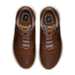 FootJoy Men's Stratos Golf Shoes - Previous Season Style -Cheap The Tee Crest Store footjoy stratos golf shoes cognac green 03 03567.1657651873