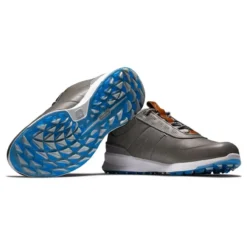 FootJoy Men's Stratos Golf Shoes - Previous Season Style -Cheap The Tee Crest Store footjoy stratos golf shoes grey 06 80299.1657651873