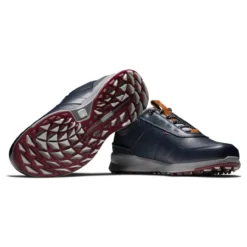 FootJoy Men's Stratos Golf Shoes - Previous Season Style -Cheap The Tee Crest Store footjoy stratos golf shoes navy 06 33954.1657651873