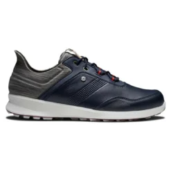 FootJoy Men's Stratos Golf Shoes -Cheap The Tee Crest Store footjoy stratos golf shoes navy grey 01 66211.1671652137