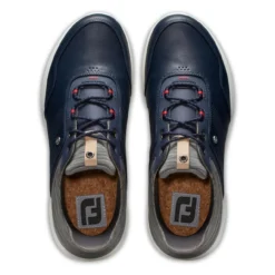 FootJoy Men's Stratos Golf Shoes -Cheap The Tee Crest Store footjoy stratos golf shoes navy grey 03 08315.1671651341