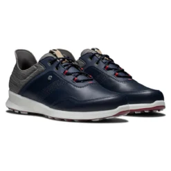 FootJoy Men's Stratos Golf Shoes -Cheap The Tee Crest Store footjoy stratos golf shoes navy grey 05 44123.1671652847