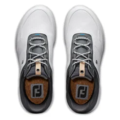 FootJoy Men's Stratos Golf Shoes -Cheap The Tee Crest Store footjoy stratos golf shoes white charcoal 03 50259.1671650612