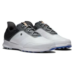 FootJoy Men's Stratos Golf Shoes -Cheap The Tee Crest Store footjoy stratos golf shoes white charcoal 05 99948.1671654411