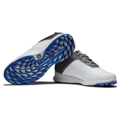 FootJoy Men's Stratos Golf Shoes -Cheap The Tee Crest Store footjoy stratos golf shoes white charcoal 06 79842.1671654033