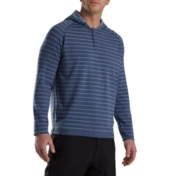 FootJoy Striped Hoodie -Cheap The Tee Crest Store footjoy striped hoodie bluestone denim 01 84858.1673900403