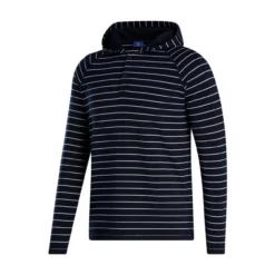 FootJoy Striped Hoodie -Cheap The Tee Crest Store footjoy striped hoodie navy white 04 57303.1673902016
