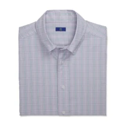 FootJoy Super Soft Woven Plaid Shirt 35 FootJoy Super Soft Woven Plaid Shirt -Cheap The Tee Crest Store footjoy super soft woven plaid shirt dusty purple white azure 04 19969.1671654245
