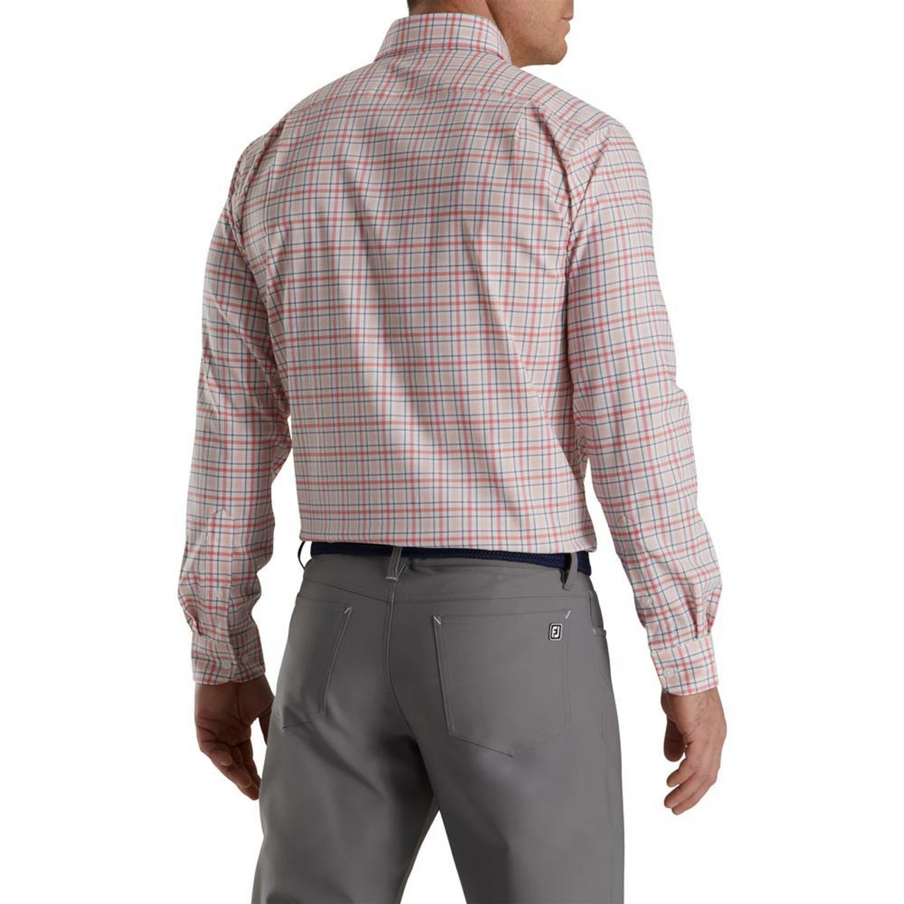 FootJoy Super Soft Woven Plaid Shirt 24 FootJoy Super Soft Woven Plaid Shirt - Image 22
