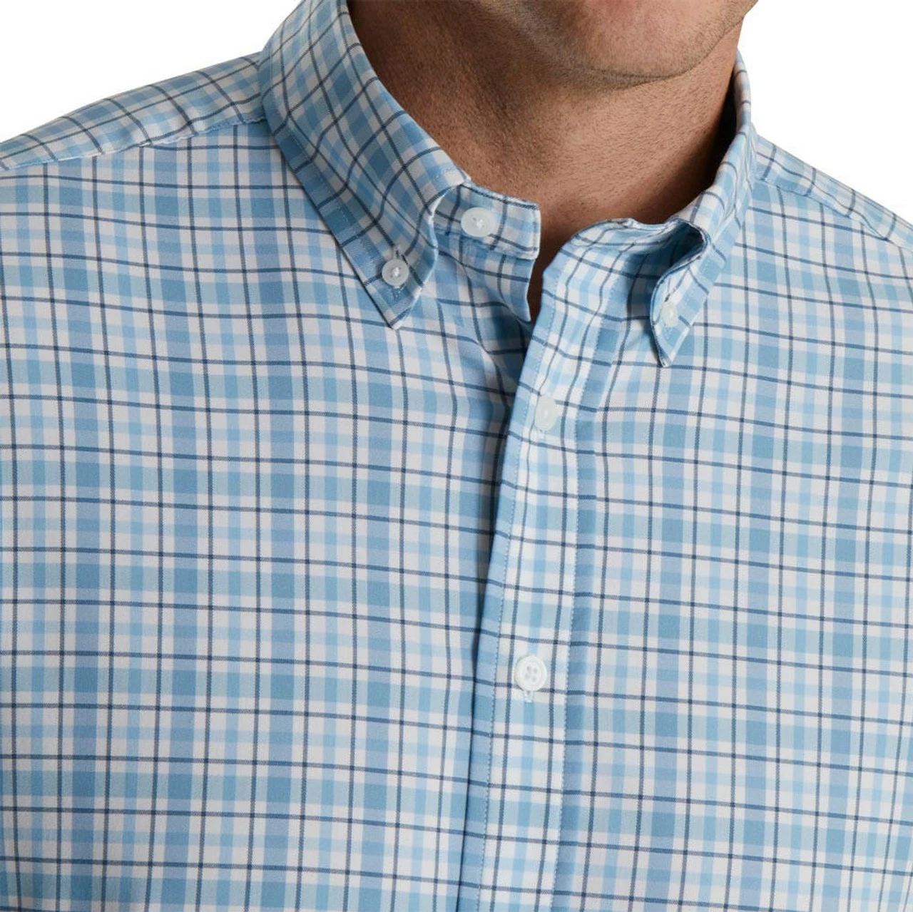 FootJoy Super Soft Woven Plaid Shirt 21 FootJoy Super Soft Woven Plaid Shirt - Image 19