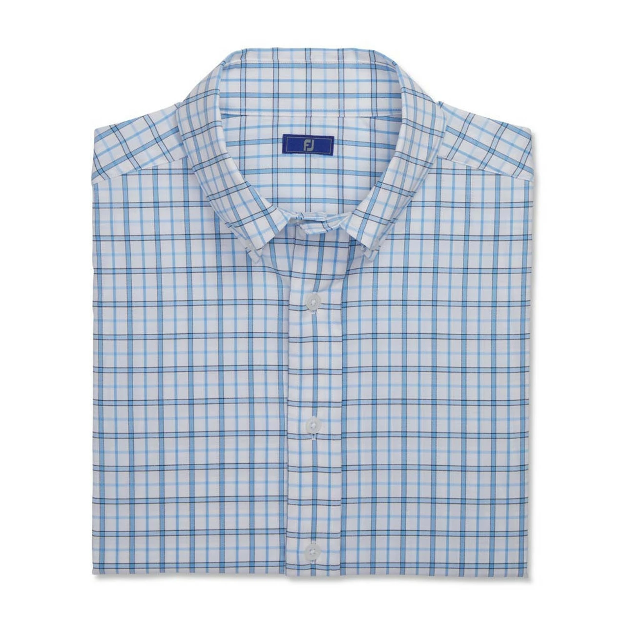 FootJoy Super Soft Woven Plaid Shirt 10 FootJoy Super Soft Woven Plaid Shirt - Image 8