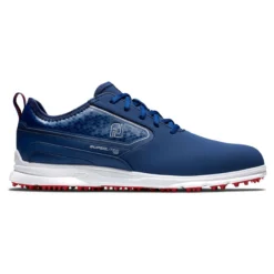 FootJoy Men's Superlites XP Golf Shoes -Cheap The Tee Crest Store footjoy superlites xp golf shoes navy white red 01 26572.1631827314