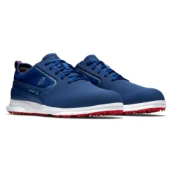 FootJoy Men's Superlites XP Golf Shoes -Cheap The Tee Crest Store footjoy superlites xp golf shoes navy white red 05 50343.1632948226