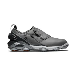 FootJoy Men's Tour Alpha BOA Golf Shoes -Cheap The Tee Crest Store footjoy tour alpha boa golf shoes gray charcoal orange 01 85801.1651760815