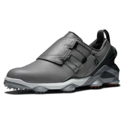 FootJoy Men's Tour Alpha BOA Golf Shoes -Cheap The Tee Crest Store footjoy tour alpha boa golf shoes gray charcoal orange 03 65060.1651760816