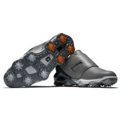 FootJoy Men's Tour Alpha BOA Golf Shoes -Cheap The Tee Crest Store footjoy tour alpha boa golf shoes gray charcoal orange 06 02204.1651760816