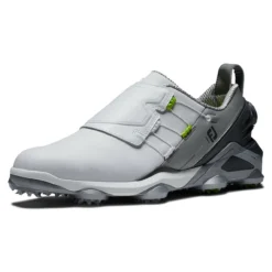 FootJoy Men's Tour Alpha BOA Golf Shoes -Cheap The Tee Crest Store footjoy tour alpha boa golf shoes white gray charcoal 03 74014.1651760816