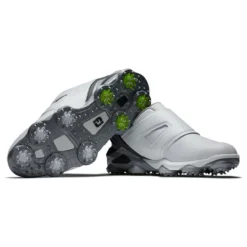 FootJoy Men's Tour Alpha BOA Golf Shoes -Cheap The Tee Crest Store footjoy tour alpha boa golf shoes white gray charcoal 05 11470.1651760816