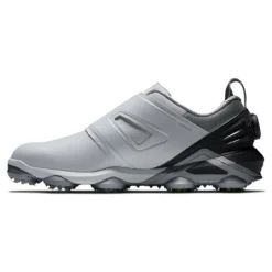FootJoy Men's Tour Alpha BOA Golf Shoes -Cheap The Tee Crest Store footjoy tour alpha boa golf shoes white gray charcoal 06 76291.1651760816