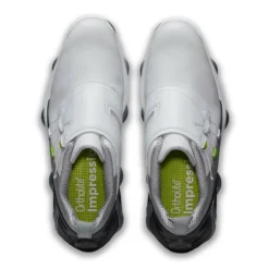 FootJoy Men's Tour Alpha BOA Golf Shoes -Cheap The Tee Crest Store footjoy tour alpha boa golf shoes white gray charcoal 07 54324.1651760816
