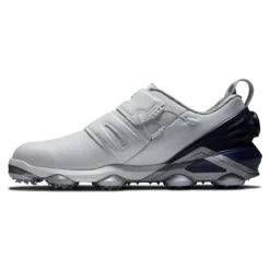 FootJoy Men's Tour Alpha Dual BOA Golf Shoes -Cheap The Tee Crest Store footjoy tour alpha dual boa golf shoes white navy gray 02 25966.1642002992