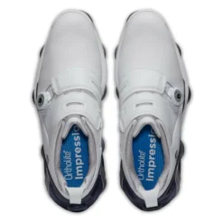 FootJoy Men's Tour Alpha Dual BOA Golf Shoes -Cheap The Tee Crest Store footjoy tour alpha dual boa golf shoes white navy gray 03 46893.1642002992