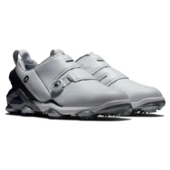 FootJoy Men's Tour Alpha Dual BOA Golf Shoes -Cheap The Tee Crest Store footjoy tour alpha dual boa golf shoes white navy gray 05 73112.1642002991