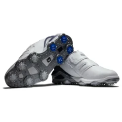 FootJoy Men's Tour Alpha Dual BOA Golf Shoes -Cheap The Tee Crest Store footjoy tour alpha dual boa golf shoes white navy gray 06 16044.1642002992