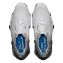 FootJoy Men's Tour Alpha Golf Shoes 40 FootJoy Men's Tour Alpha Golf Shoes -Cheap The Tee Crest Store footjoy tour alpha golf shoes white gray blue 03 12751.1667846566