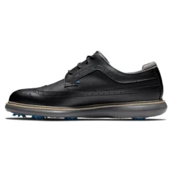 FootJoy Men's Traditions Golf Shoes -Cheap The Tee Crest Store footjoy traditions golf shoes black blue gray 02 24306.1636977356