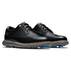 FootJoy Men's Traditions Golf Shoes -Cheap The Tee Crest Store footjoy traditions golf shoes black blue gray 05 71604.1636977357