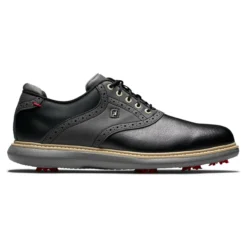 FootJoy Men's Traditions Golf Shoes -Cheap The Tee Crest Store footjoy traditions golf shoes black gray 01 84967.1668608798