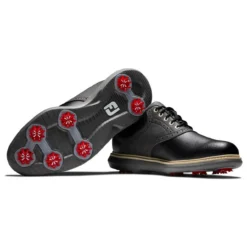 FootJoy Men's Traditions Golf Shoes -Cheap The Tee Crest Store footjoy traditions golf shoes black gray 06 92629.1668608799