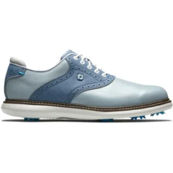 FootJoy Men's Traditions Golf Shoes -Cheap The Tee Crest Store footjoy traditions golf shoes gray white blue 01 96244.1669393021