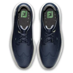 FootJoy Men's Traditions Golf Shoes -Cheap The Tee Crest Store footjoy traditions golf shoes navy green 03 56188.1669392950