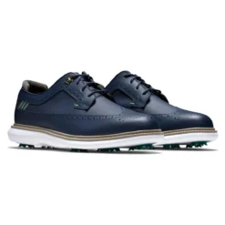 FootJoy Men's Traditions Golf Shoes -Cheap The Tee Crest Store footjoy traditions golf shoes navy green 05 70399.1668608818