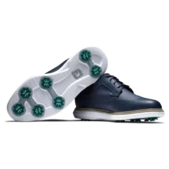 FootJoy Men's Traditions Golf Shoes -Cheap The Tee Crest Store footjoy traditions golf shoes navy green 06 49134.1636977356