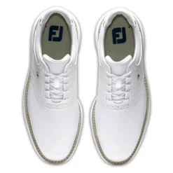 FootJoy Men's Traditions Golf Shoes -Cheap The Tee Crest Store footjoy traditions golf shoes white gray 03 77082.1668608825