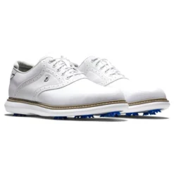 FootJoy Men's Traditions Golf Shoes -Cheap The Tee Crest Store footjoy traditions golf shoes white gray 05 18137.1668608827