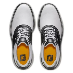FootJoy Men's Traditions Saddle Golf Shoes -Cheap The Tee Crest Store footjoy traditions saddle golf shoes white camo 03 45714.1676598465