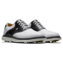 FootJoy Men's Traditions Saddle Golf Shoes -Cheap The Tee Crest Store footjoy traditions saddle golf shoes white camo 05 43544.1676576868