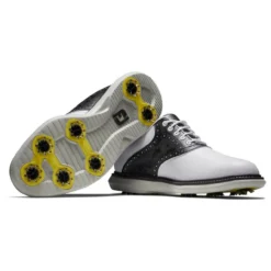 FootJoy Men's Traditions Saddle Golf Shoes -Cheap The Tee Crest Store footjoy traditions saddle golf shoes white camo 06 76461.1676596734