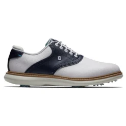 FootJoy Men's Traditions Saddle Golf Shoes -Cheap The Tee Crest Store footjoy traditions saddle golf shoes white navy 01 76488.1676578997