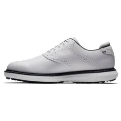 FootJoy Men's Traditions Spikeless Golf Shoes -Cheap The Tee Crest Store footjoy traditions spikeless golf shoes white 02 06015.1678140730