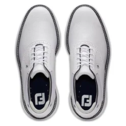 FootJoy Men's Traditions Spikeless Golf Shoes -Cheap The Tee Crest Store footjoy traditions spikeless golf shoes white 03 62582.1678140727