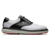 FootJoy Men's Traditions Spikeless Golf Shoes -Cheap The Tee Crest Store footjoy traditions spikeless golf shoes white black 01 77413.1678140732