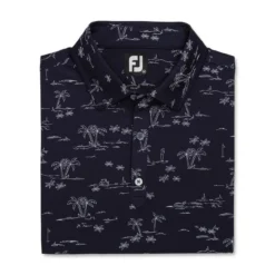 FootJoy Tropic Golf Print Lisle Self Collar Polo 17 FootJoy Tropic Golf Print Lisle Self Collar Polo -Cheap The Tee Crest Store footjoy tropic golf print lisle self collar polo navy white 04 04187.1673900466