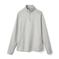 FootJoy Women's 1/4 Zip Jersey -Cheap The Tee Crest Store footjoy womens 1 4 zip jersey heather grey 01 42000.1633108982