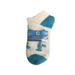 FootJoy Women's ComfortSof Low Cut 19th Hole Print Fashion Sock