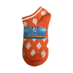 FootJoy Women's ComfortSof Low Cut Argyle Print Fashion Sock 10 FootJoy Women's ComfortSof Low Cut Argyle Print Fashion Sock -Cheap The Tee Crest Store footjoy womens comfortsof low cut argyle print fashion sock orange 01 40001.1673901808